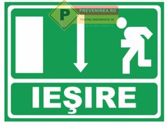 Indicator verde iesire